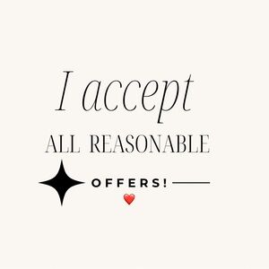 Make an offer ❤️